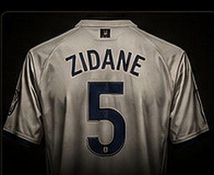 Real Madrid 2005/06 kit