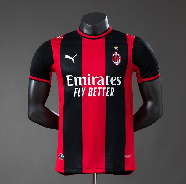 AC Milan 25/26 Home — Player Version