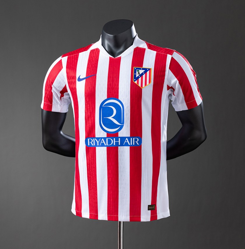 Atletico Madrid 25/26 Home — Player Version