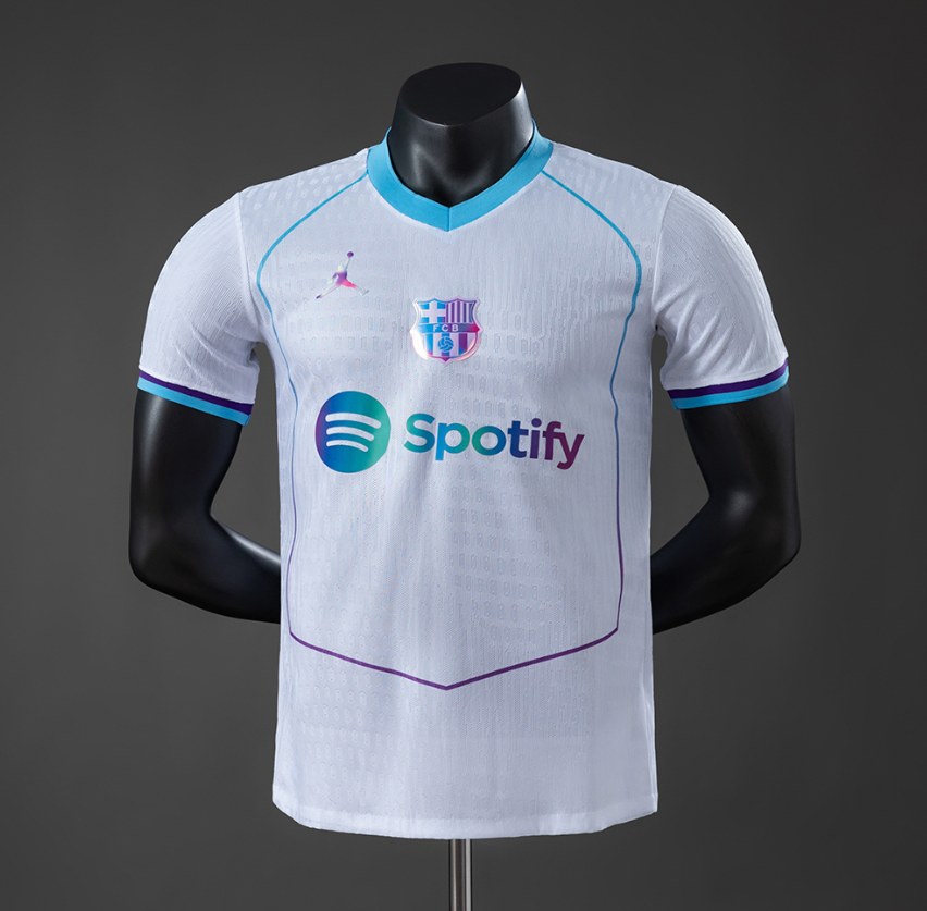 FC Barcelona 25/26 Away White — Player Version