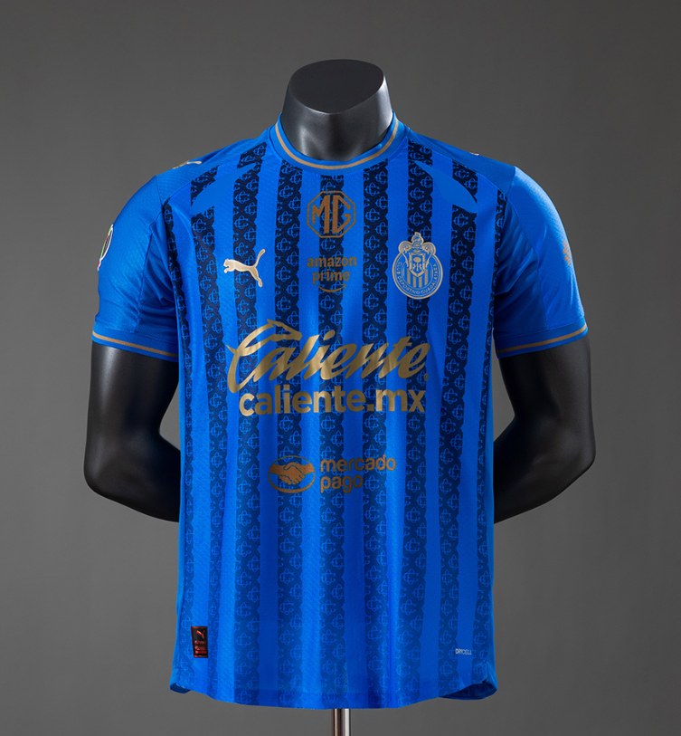 Chivas Guadalajara 25/26 Third Blue, front