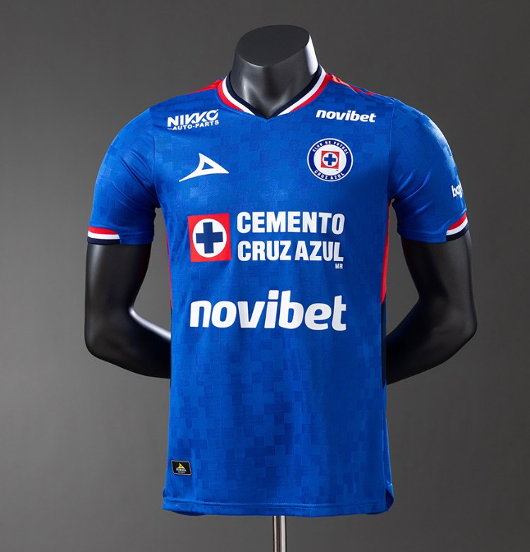 Cruz Azul 25/26 Home — Player Version