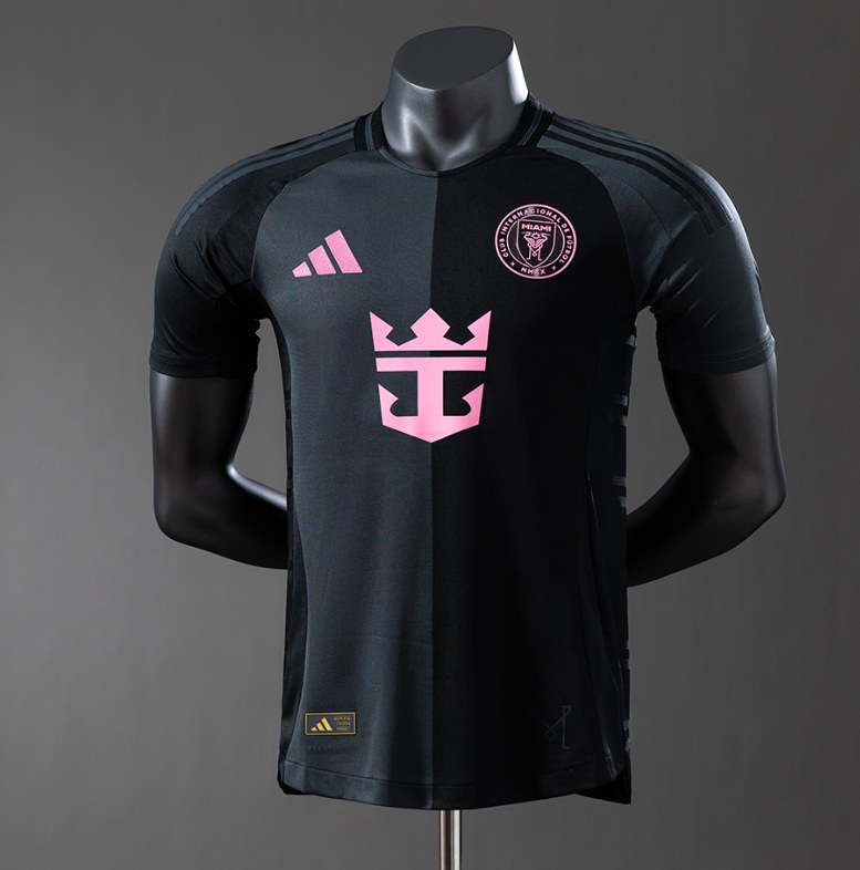 Inter Miami CF 25/26 Away Black — Player Version