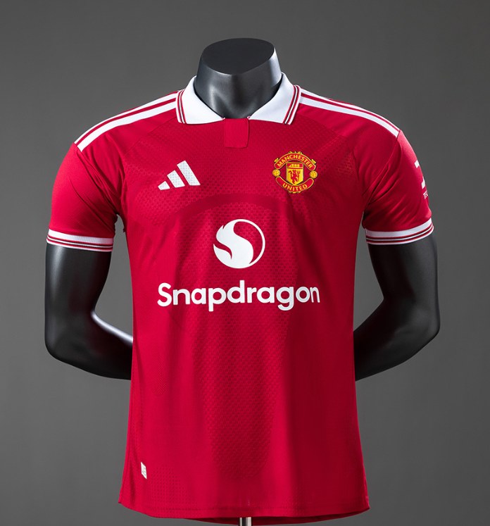 Manchester United 25/26 Home — Player Version