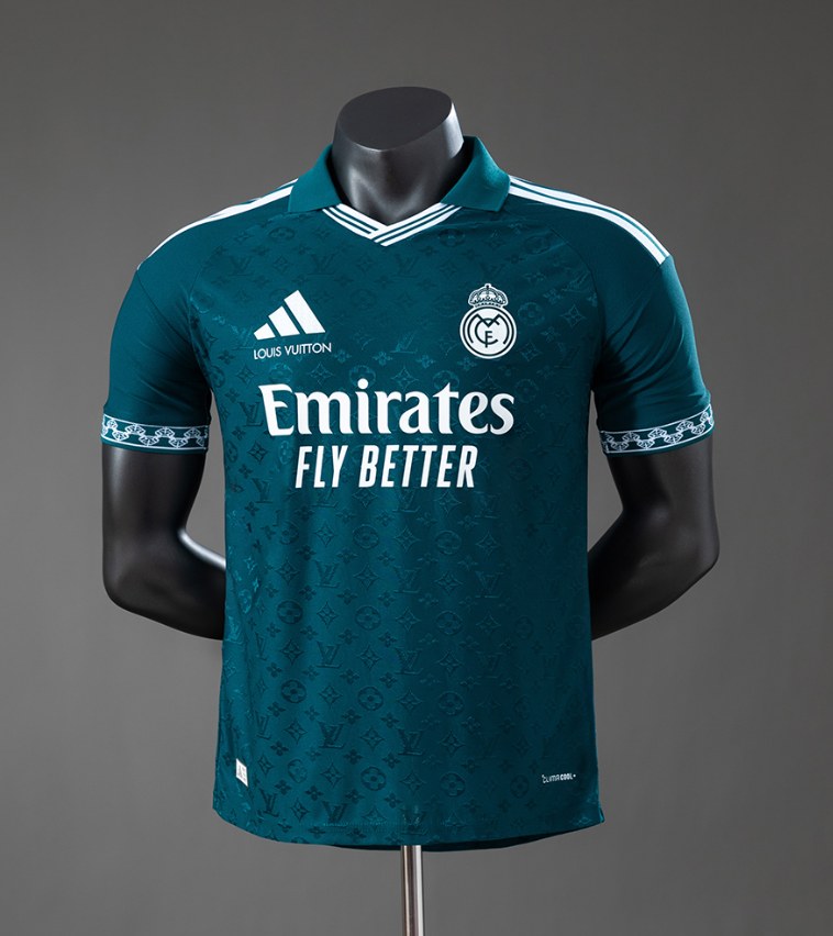 Real Madrid 25/26 Special Teal, front
