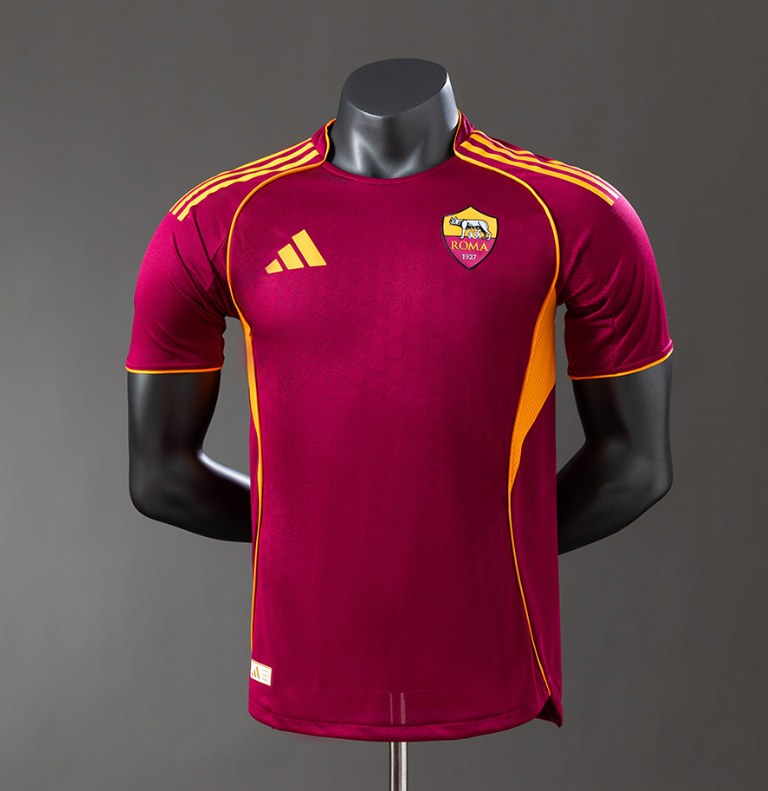 AS Roma 25/26 Home, front