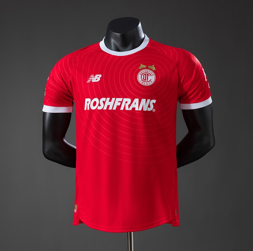 Toluca 25/26 Home, front