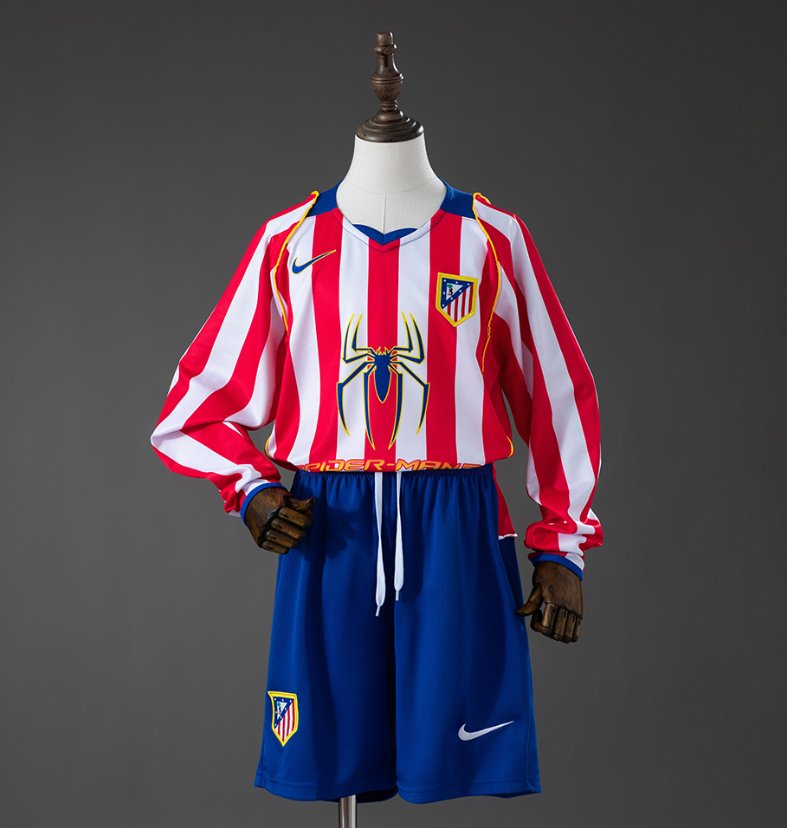 Atletico Madrid 2004/05 Spider-Man - Kids Kit