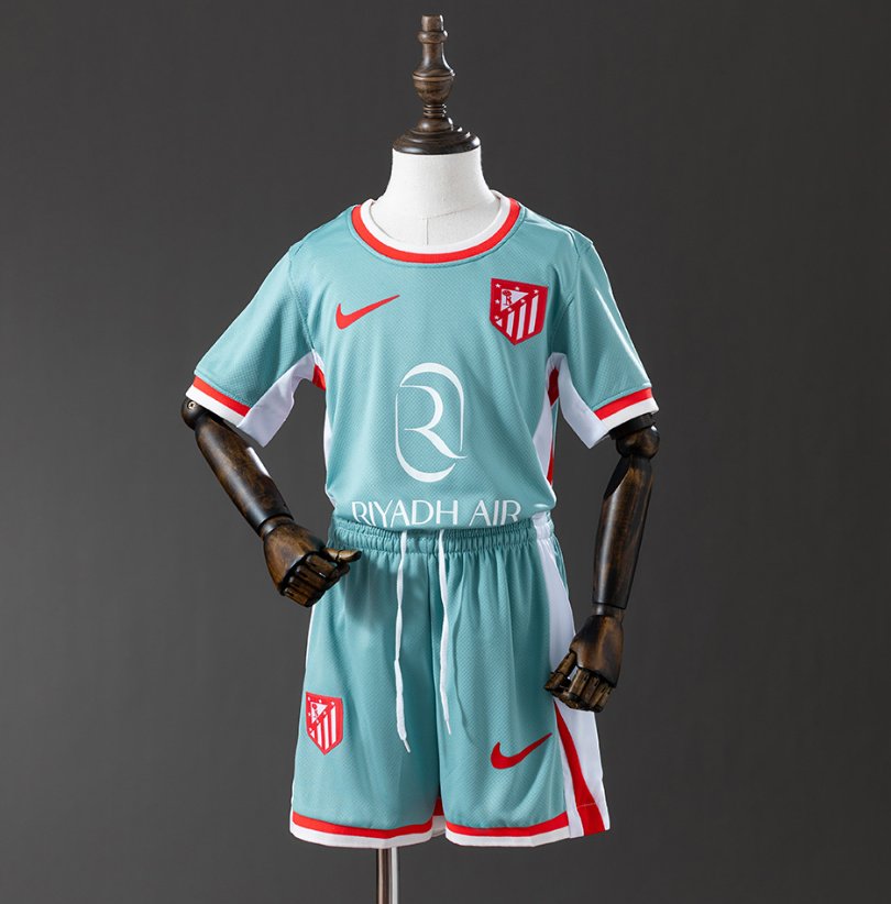 Atletico Madrid 2024/25 Away Mint - Kids Kit