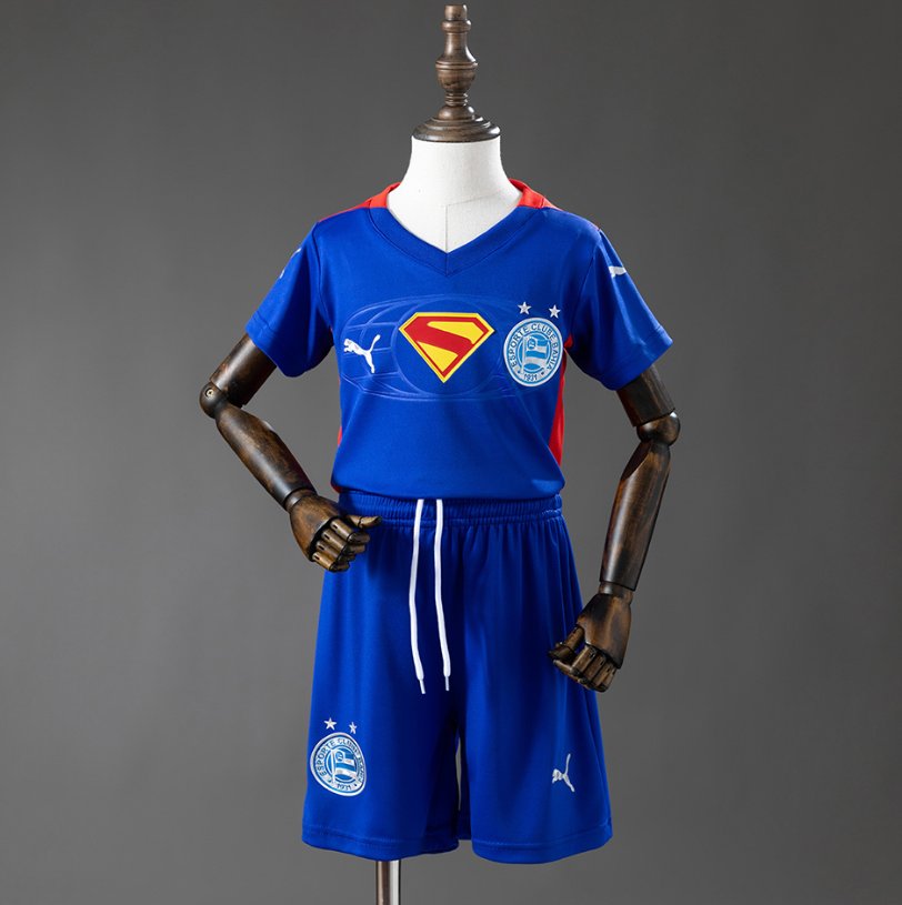 EC Bahia 2024 Superman Special - Kids Kit