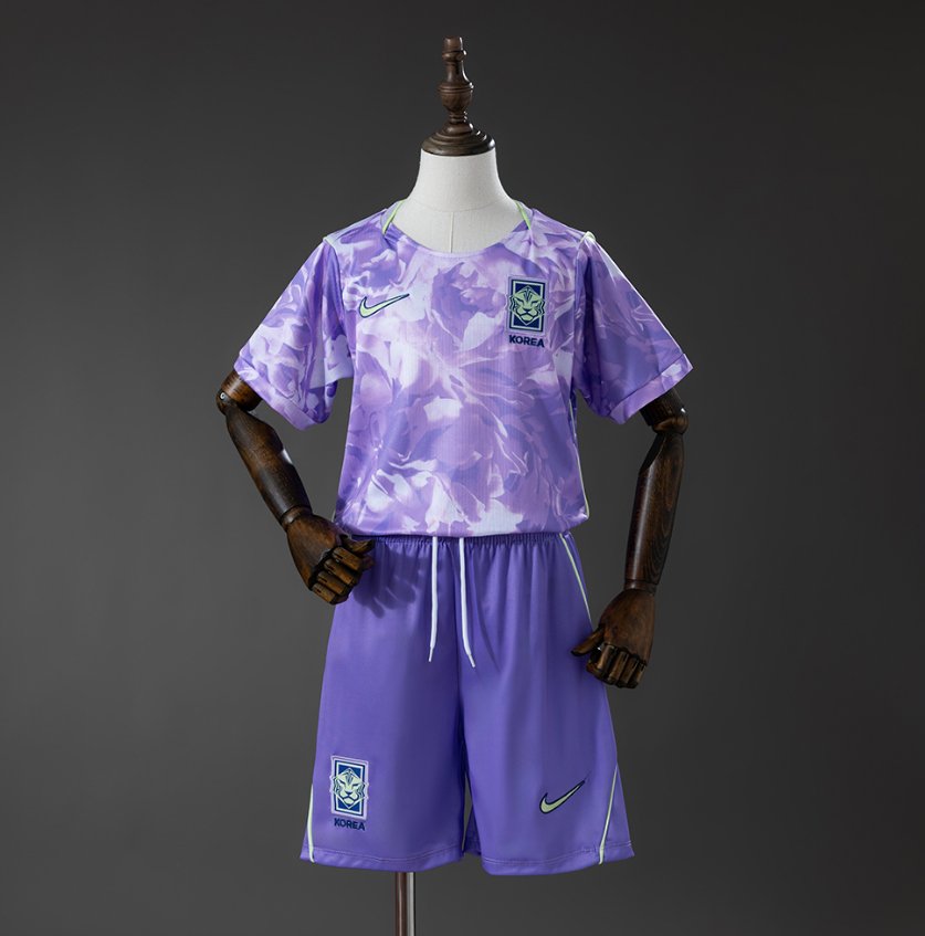 England 2024 Away Lilac - Kids Kit