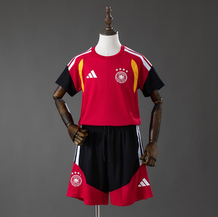 Germany 2024 Away Red - Kids Kit