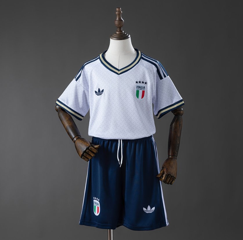 Italy 2024 Away White - Kids Kit