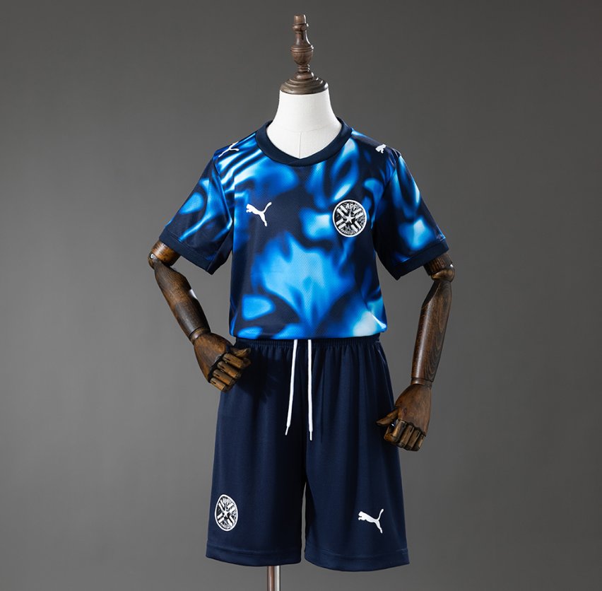 Paraguay 2024 Home Blue - Kids Kit
