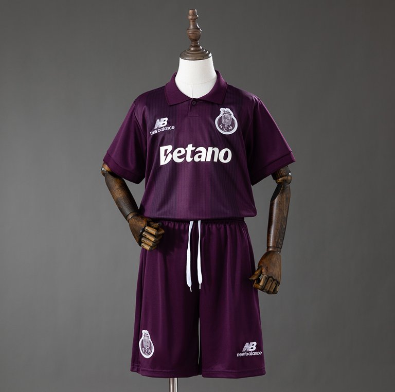 FC Porto 2024/25 Third Purple - Kids Kit