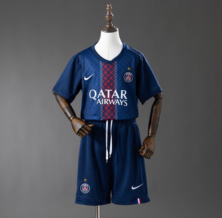 Paris Saint-Germain 2024/25 Home - Kids Kit