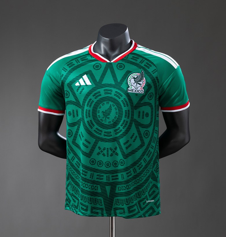 Mexico 25/26 Home — Player Version