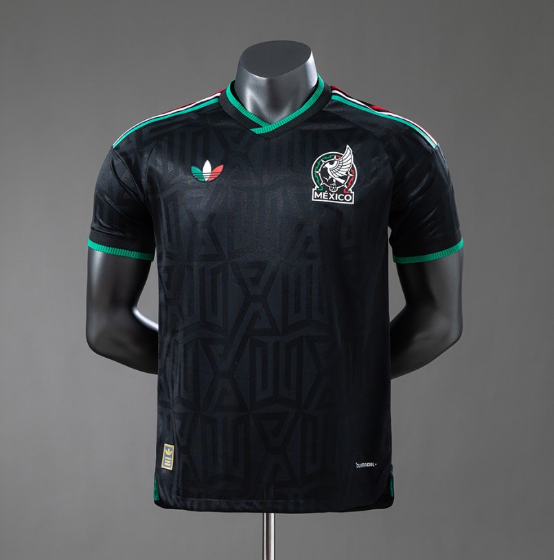 Mexico 25/26 Third Black, front