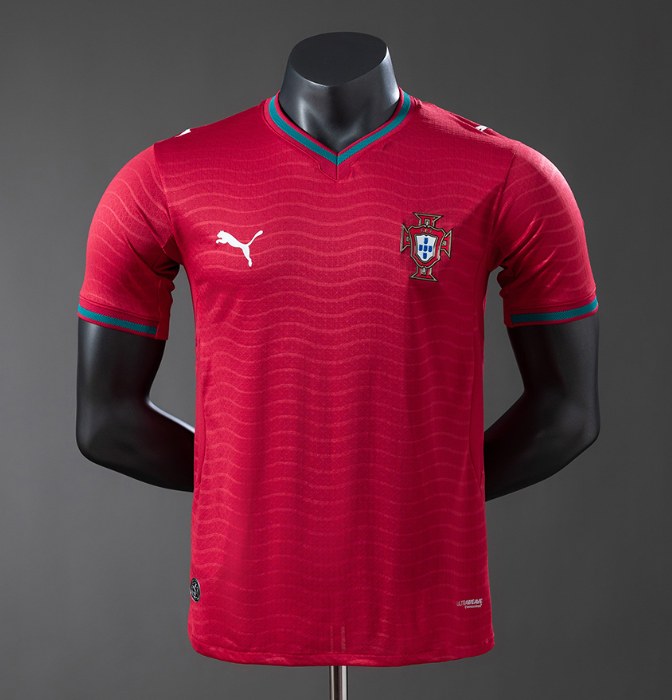 Portugal 25/26 Home, front