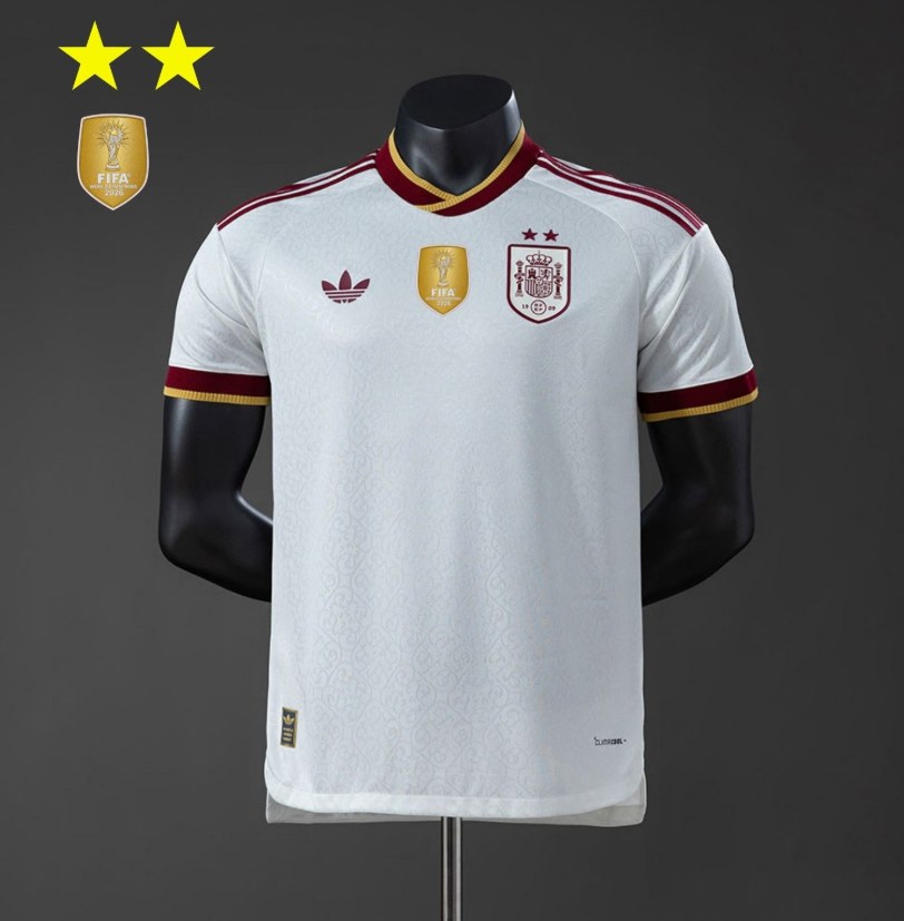 Spain 25/26 Away, front