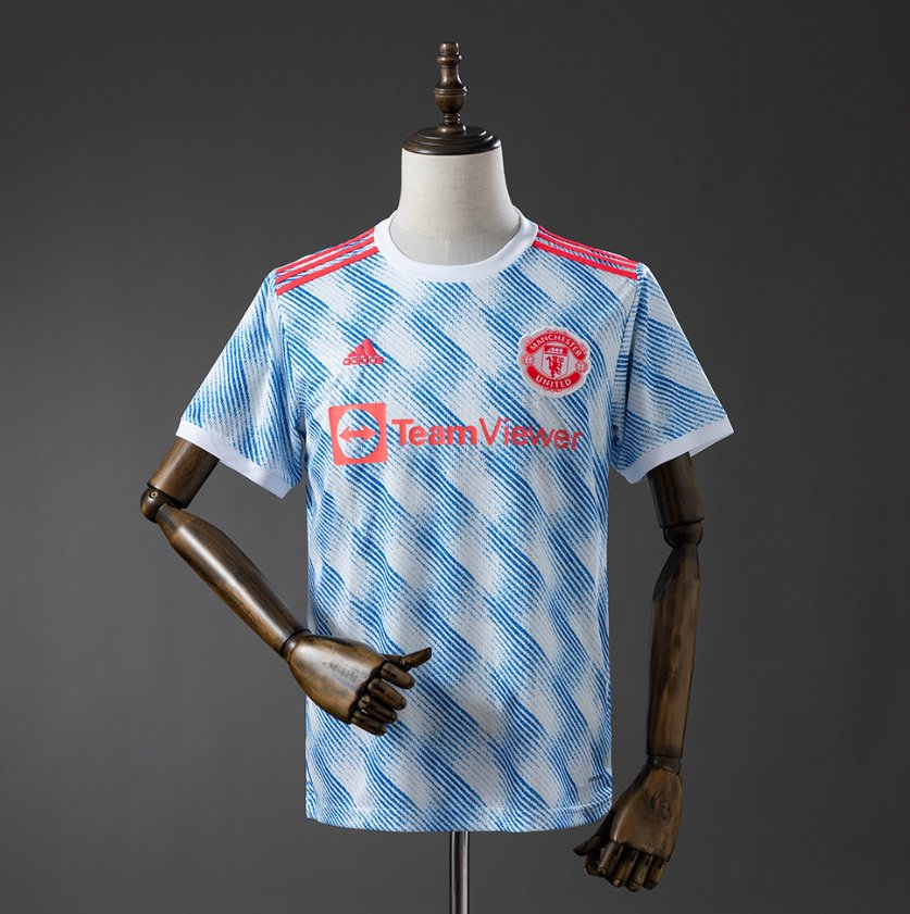 Manchester United 2021/22 Away — Player Version, front