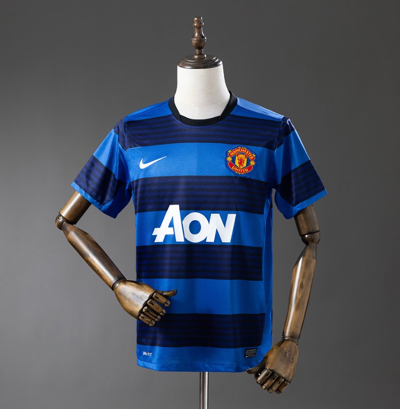Manchester United 2011/12 Away — Player Version, front
