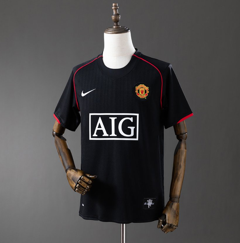 Manchester United 2007/08 Away — Player Version, front