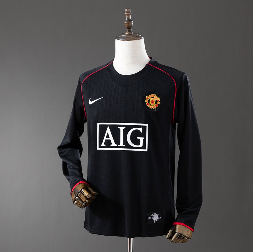 Manchester United 2007/08 Away — Player Version, front
