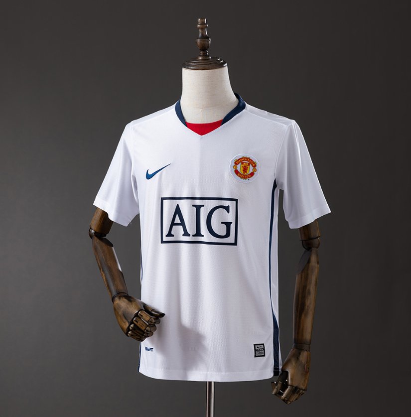 Manchester United 2008/09 Away — Player Version, front
