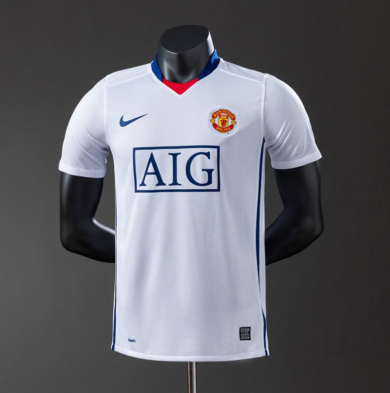 Manchester United 2009/10 Away — Player Version, front