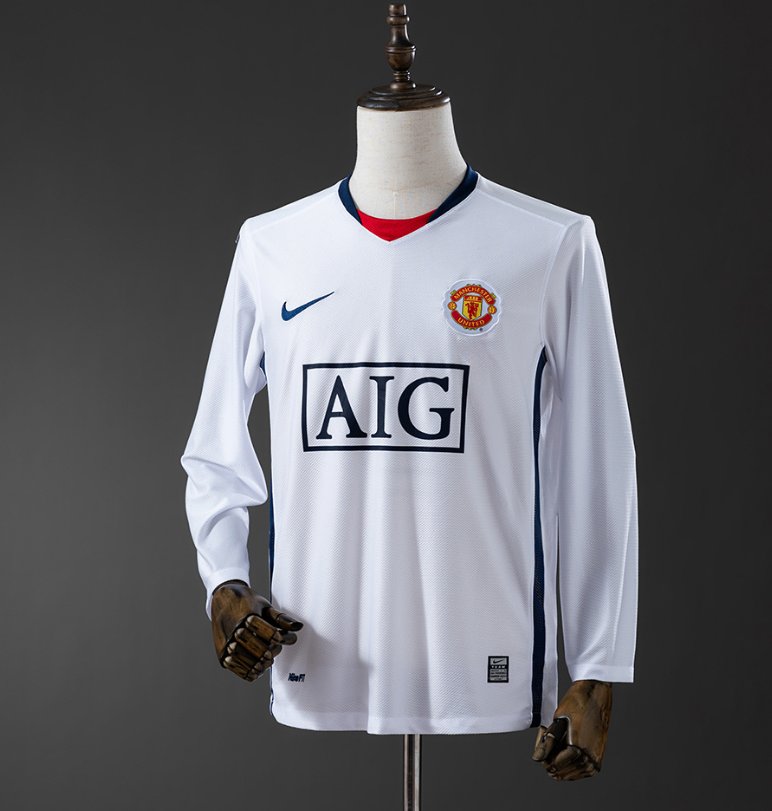 Manchester United 2008/09 Away — Player Version, front