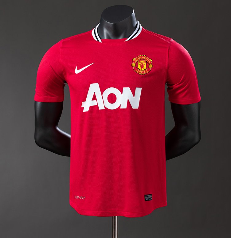 Manchester United 2011/12 Home — Player Version, front