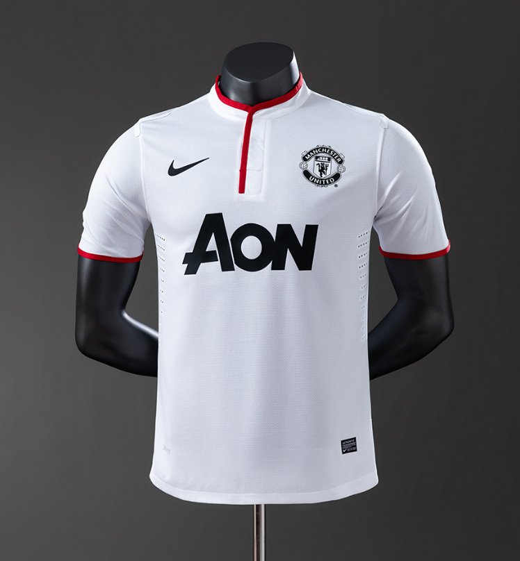 Manchester United 2012/13 Away — Player Version, front
