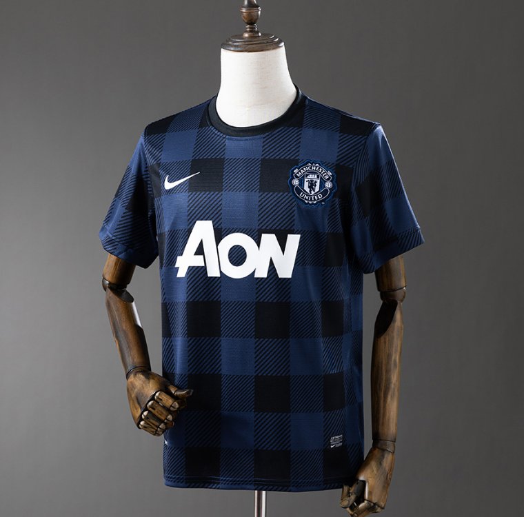 Manchester United 2013/14 Away — Player Version, front
