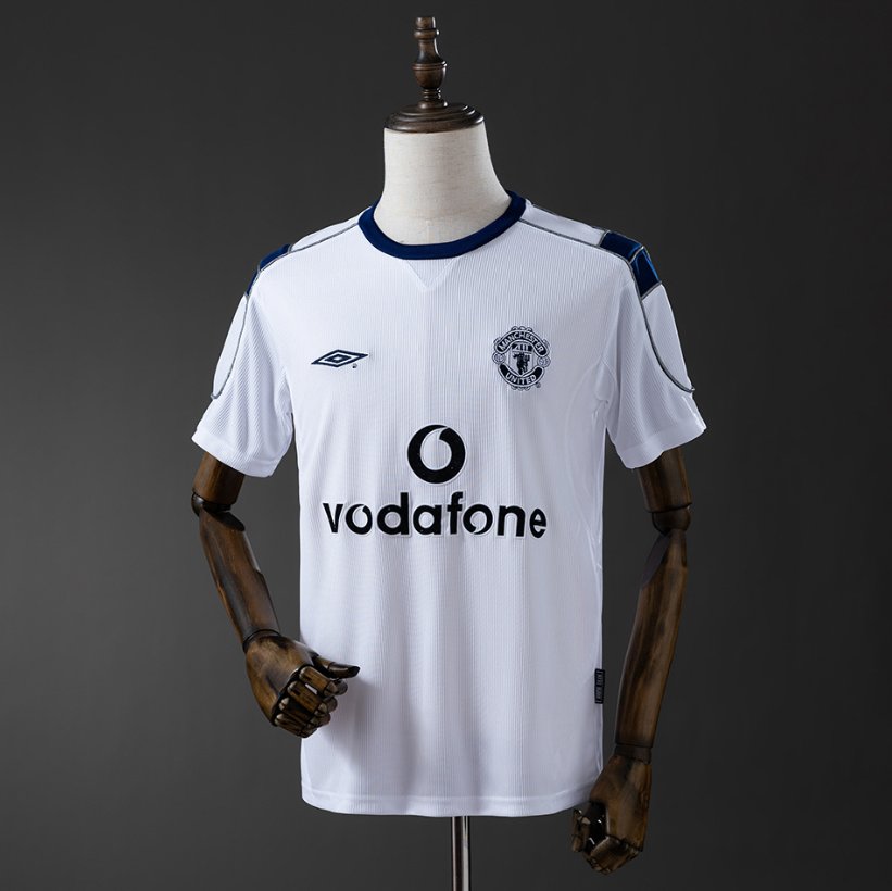Manchester United 2000/01 Away — Player Version, front