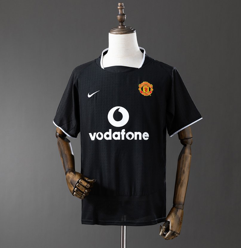 Manchester United Retro Third — Vodafone Era — Player Version, front