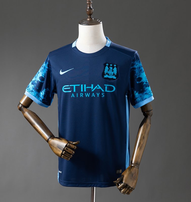 Manchester City 2018/19 Away — Player Version, front