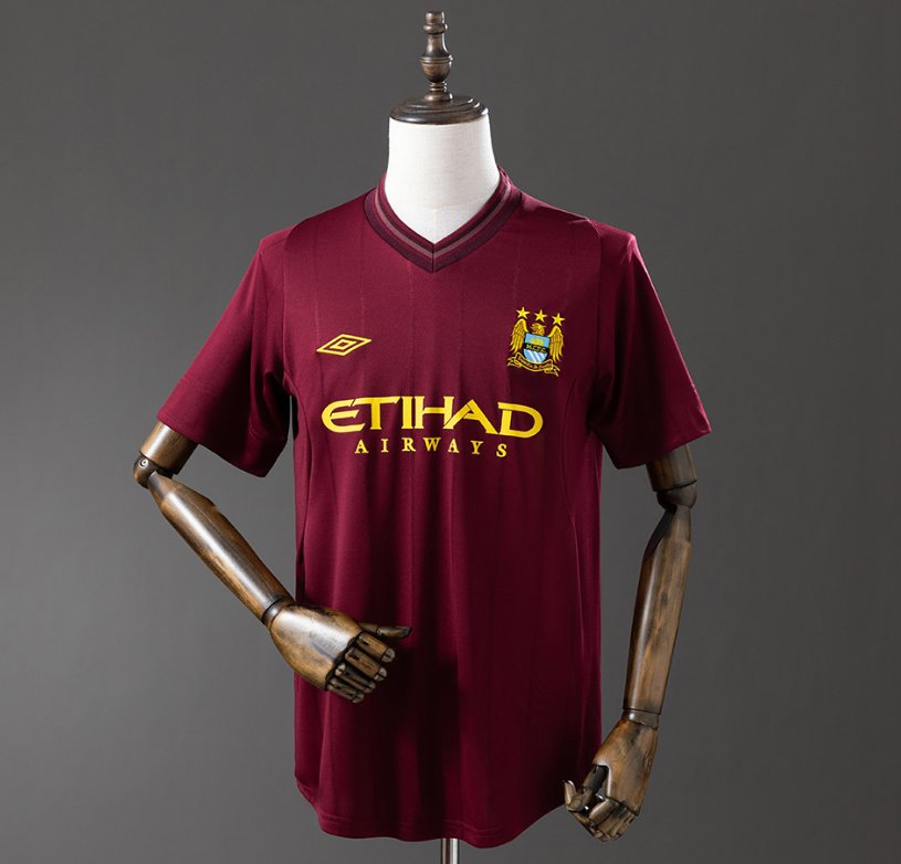 Manchester City 2012/13 Away — Player Version, front