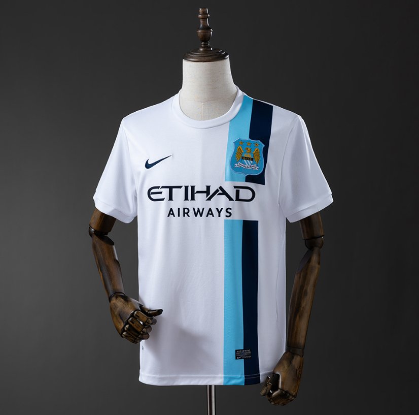 Manchester City Retro Away — Etihad Era — Player Version, front