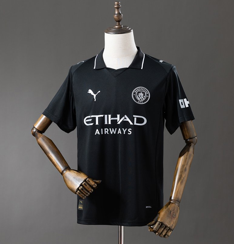 Manchester City Retro Away — Etihad Era — Player Version, front
