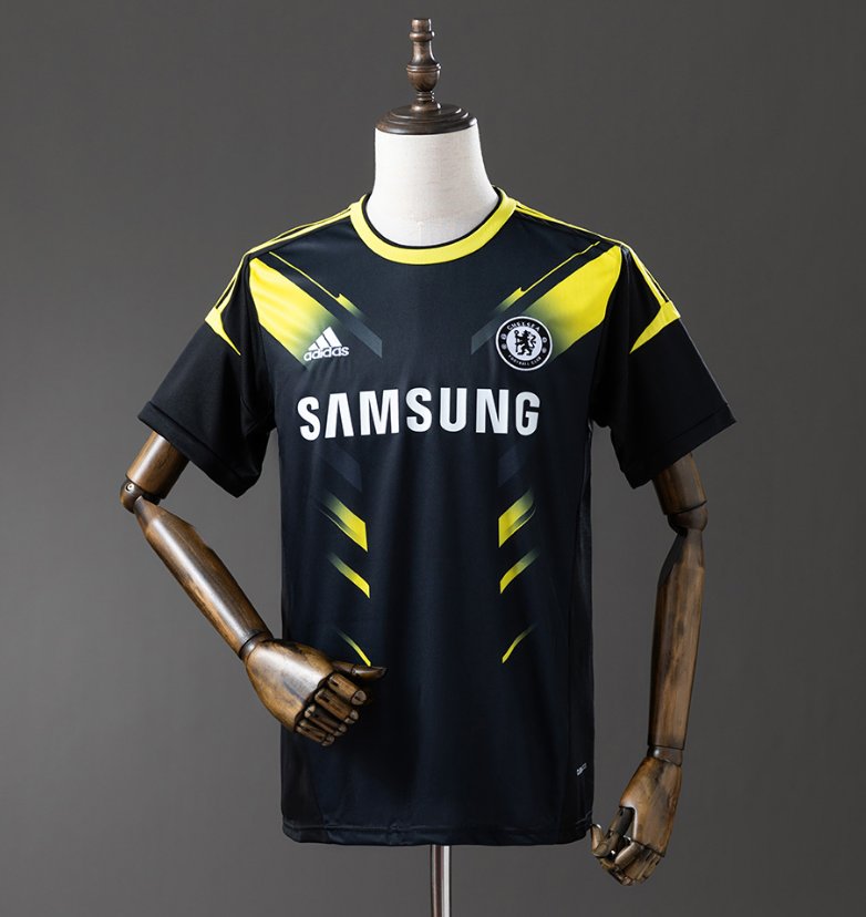 Chelsea Retro Third — Samsung Era — Player Version, front