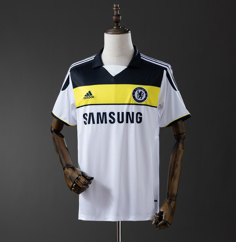 Chelsea 2011/12 Away — Player Version, front