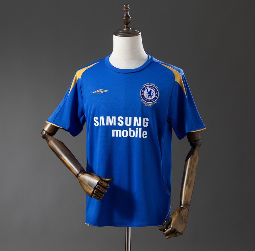 Chelsea 2005/06 Home — Player Version, front