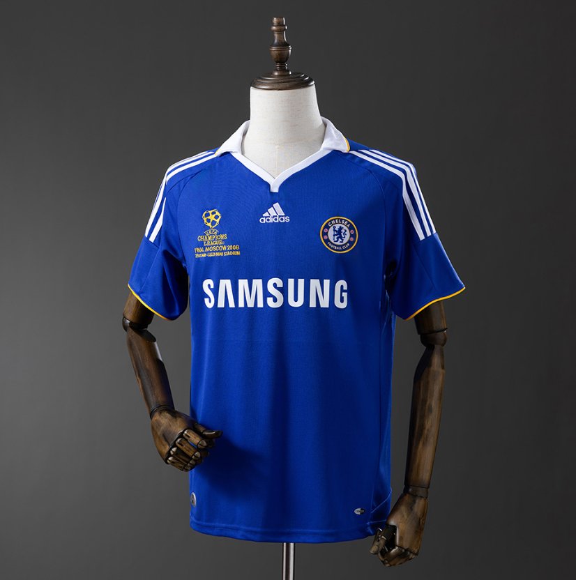 Chelsea 2007/08 Champions League Final — Player Version, front