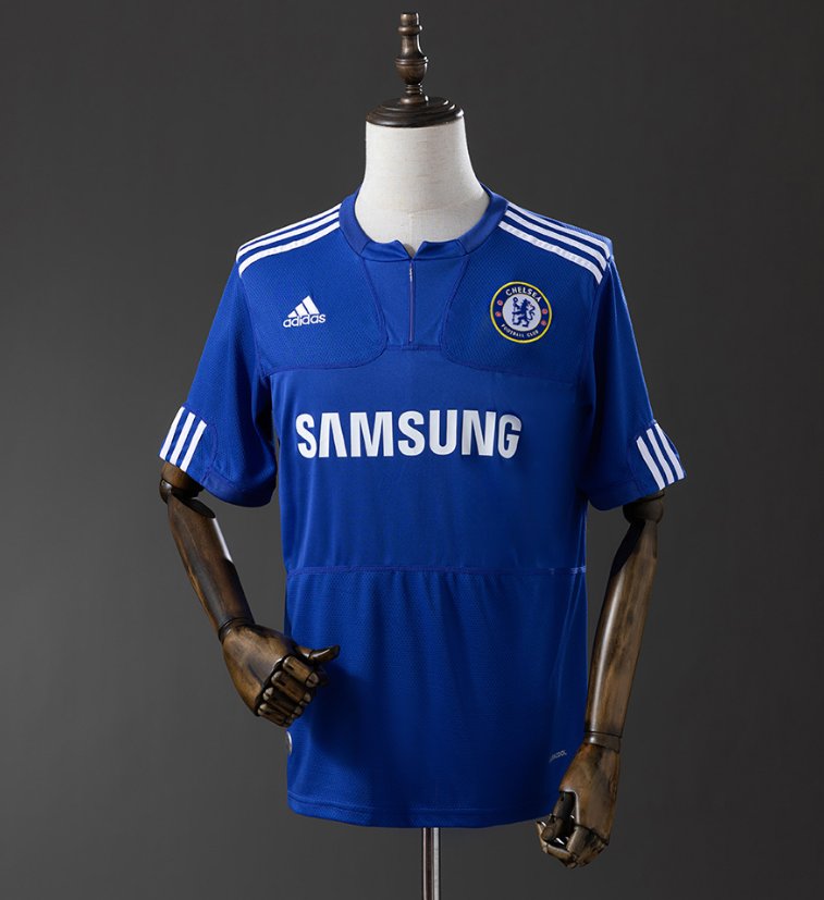 Chelsea 2011/12 Home — Player Version, front