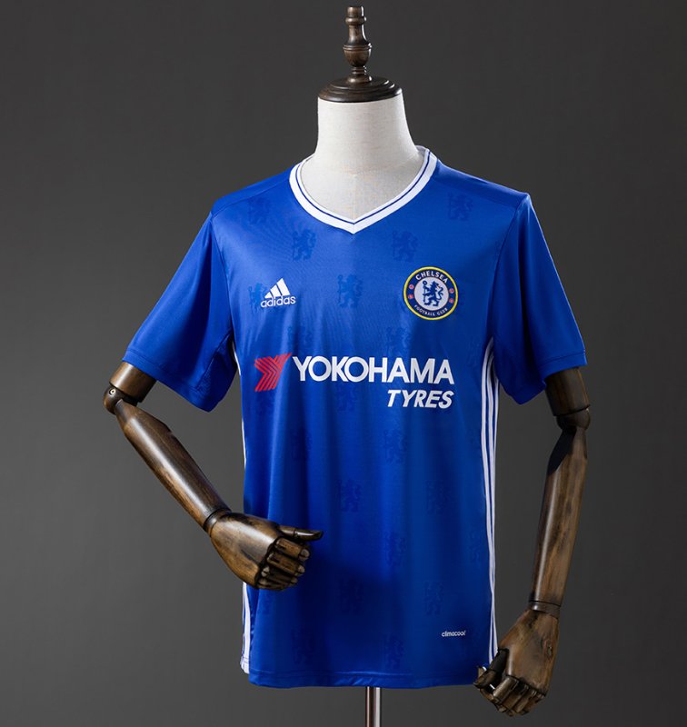 Chelsea 2015/16 Home — Player Version, front