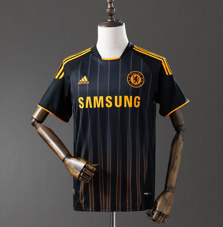 Chelsea Retro Third — Samsung Era — Player Version, front