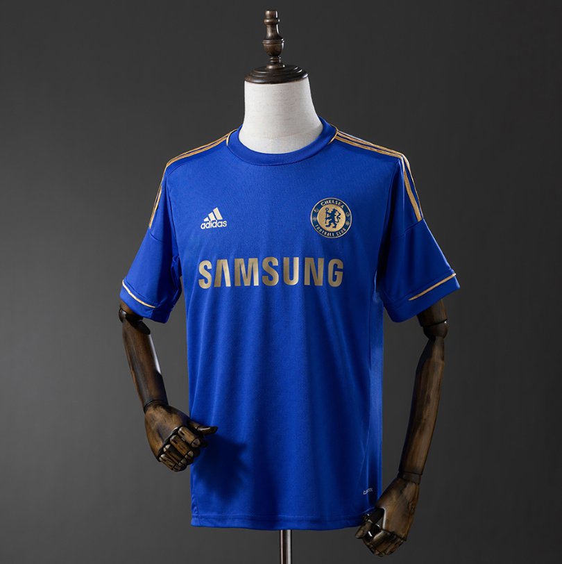 Chelsea Retro Home — Samsung Era — Player Version, front