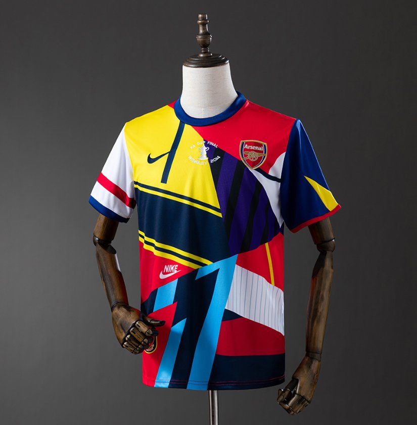 Arsenal Retro Special — Nike Era — Player Version, front
