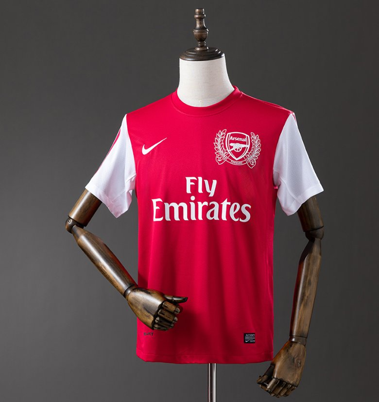 Arsenal 2011/12 Home — Player Version, front